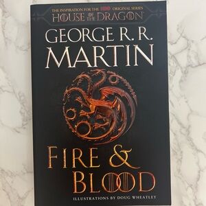 Fire & Blood by George R.R. Martin, Softcover